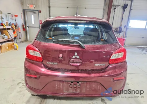 2018 Mitsubishi Mirage Es z USA, uszkodzony, nr VIN ML32A3HJ6JH002295
